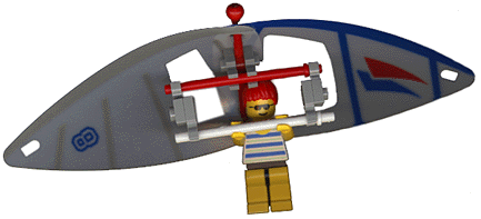 Hangliding Minifig