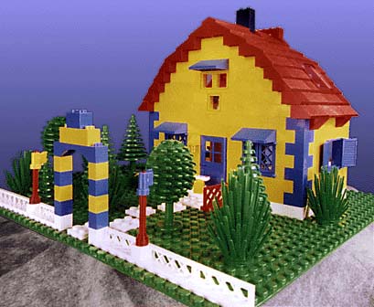 yellow cottage