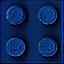 blue brick